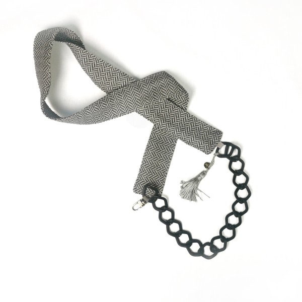 Complementa tu Estilo con Cuelga-móviles de Tela y Cadena Originales | Beltop