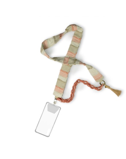 Complementa tu Estilo con Cuelga-móviles de Tela y Cadena Originales | Beltop