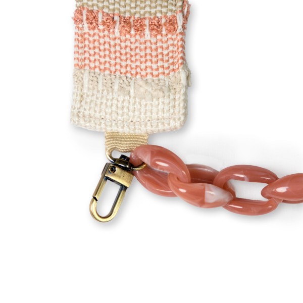 Complementa tu Estilo con Cuelga-móviles de Tela y Cadena Originales | Beltop