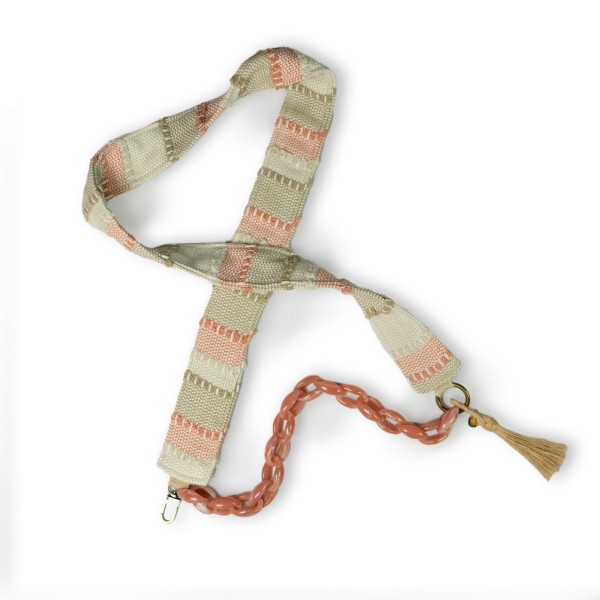 Complementa tu Estilo con Cuelga-móviles de Tela y Cadena Originales | Beltop