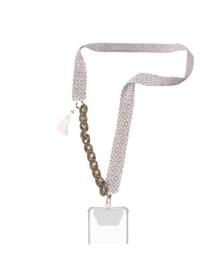 Complementa tu Estilo con Cuelga-móviles de Tela y Cadena Originales | Beltop