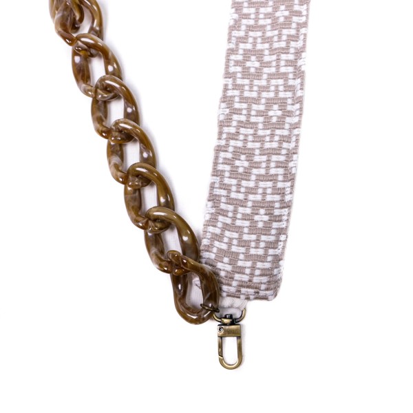 Complementa tu Estilo con Cuelga-móviles de Tela y Cadena Originales | Beltop