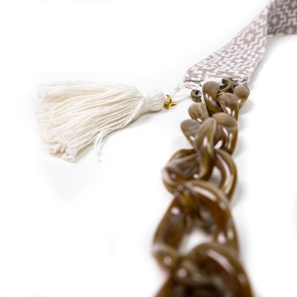 Complementa tu Estilo con Cuelga-móviles de Tela y Cadena Originales | Beltop