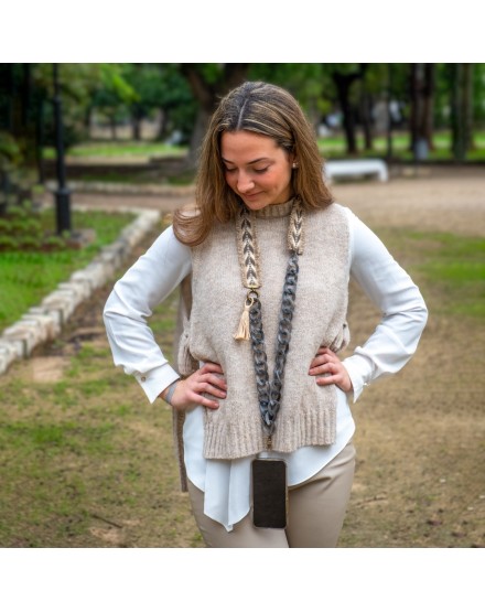 Cuelga-móviles de Tela y Cadena: El Detalle Perfecto para Tu Móvil | Beltop 2