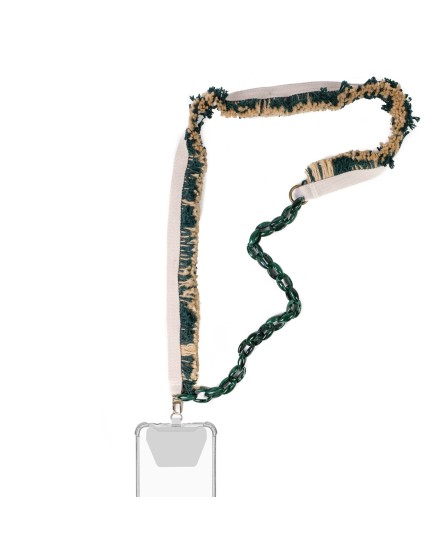 Cuelga-móviles de Tela y Cadena: El Detalle Perfecto para Tu Móvil | Beltop