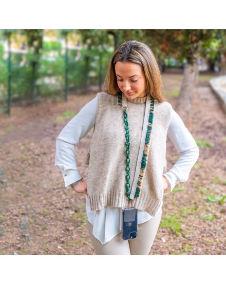 Cuelga-móviles de Tela y Cadena: El Detalle Perfecto para Tu Móvil | Beltop 2