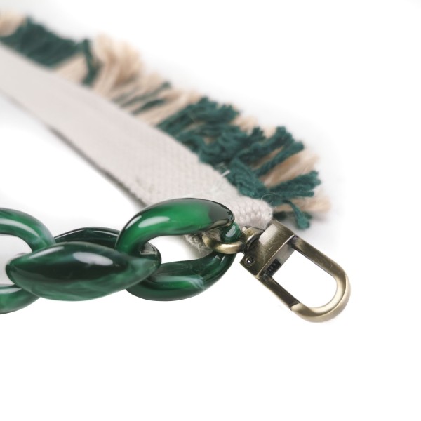 Cuelga-móviles de Tela y Cadena: El Detalle Perfecto para Tu Móvil | Beltop