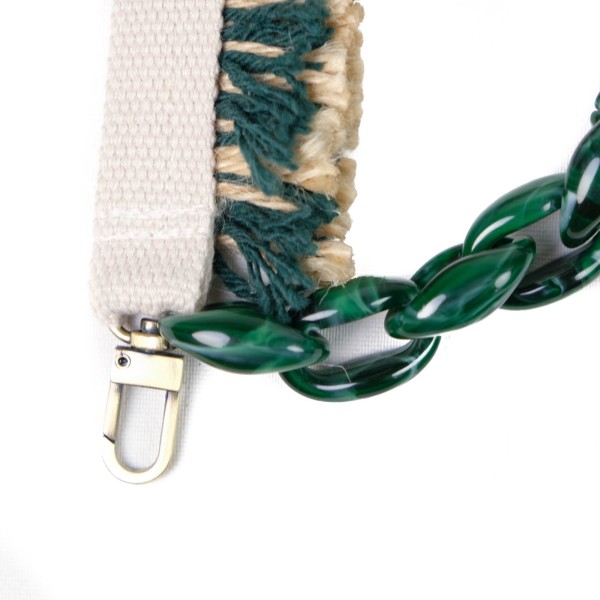 Cuelga-móviles de Tela y Cadena: El Detalle Perfecto para Tu Móvil | Beltop