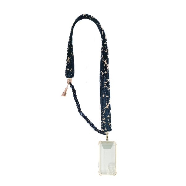 Cuelga-móviles de Tela y Cadena: El Detalle Perfecto para Tu Móvil | Beltop