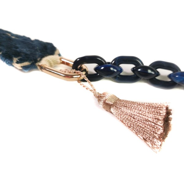 Cuelga-móviles de Tela y Cadena: El Detalle Perfecto para Tu Móvil | Beltop