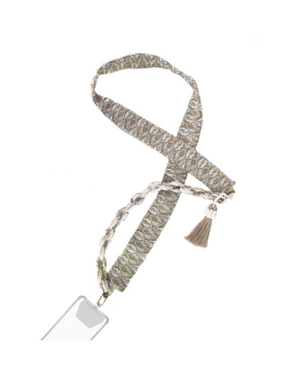 Complementa tu Estilo con Cuelga-móviles de Tela y Cadena Originales | Beltop