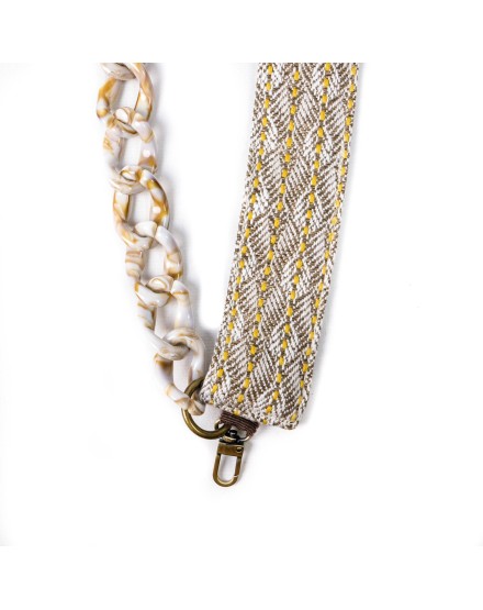 Complementa tu Estilo con Cuelga-móviles de Tela y Cadena Originales | Beltop 2