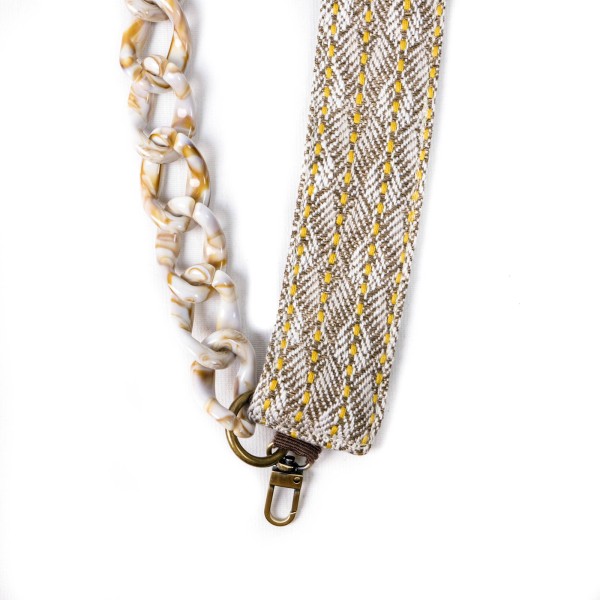 Complementa tu Estilo con Cuelga-móviles de Tela y Cadena Originales | Beltop