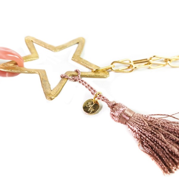 Complementa tu Estilo con Cuelga-móviles de Tela y Cadena Originales | Beltop