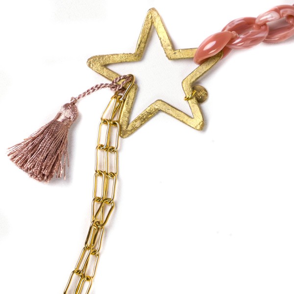 Complementa tu Estilo con Cuelga-móviles de Tela y Cadena Originales | Beltop