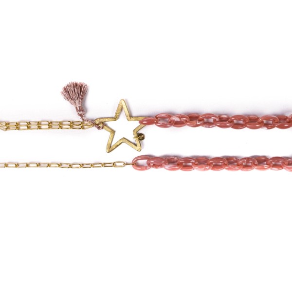 Complementa tu Estilo con Cuelga-móviles de Tela y Cadena Originales | Beltop