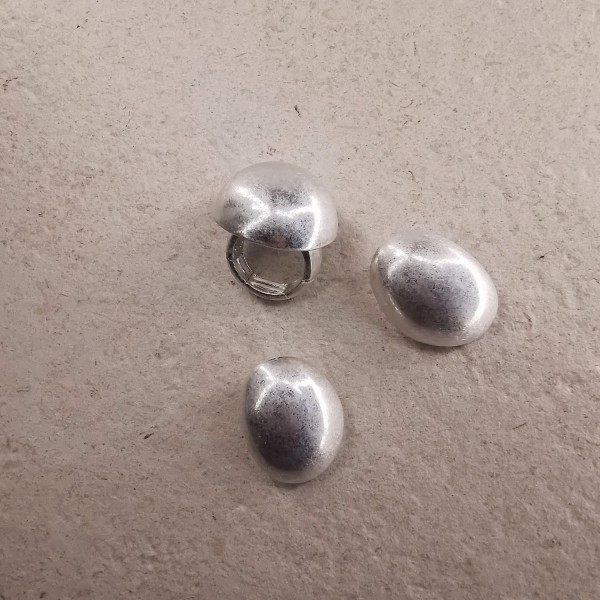 Pack pendientes y anillo plateado | Beltop