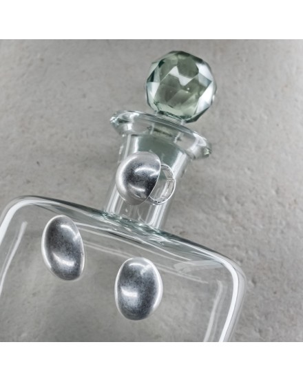 Pack pendientes y anillo plateado | Beltop 2
