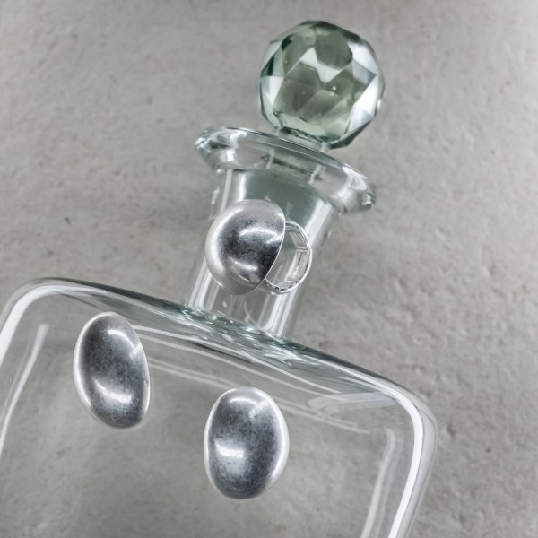 Pack pendientes y anillo plateado | Beltop