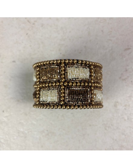 Pulsera ajustable lentejuelas brillante | Beltop 2