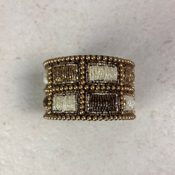 Pulsera ajustable lentejuelas brillante | Beltop