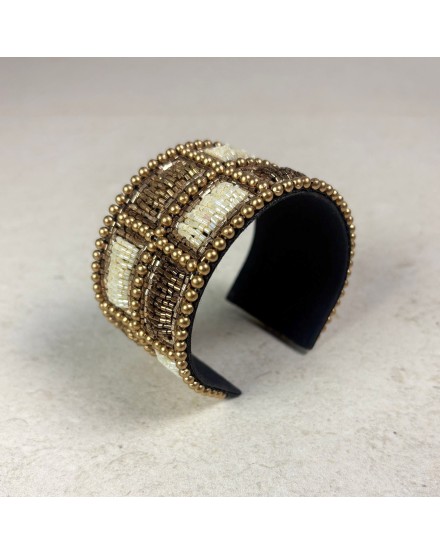Pulsera ajustable lentejuelas brillante | Beltop