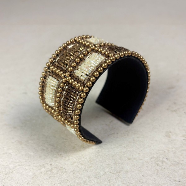 Pulsera ajustable lentejuelas brillante | Beltop
