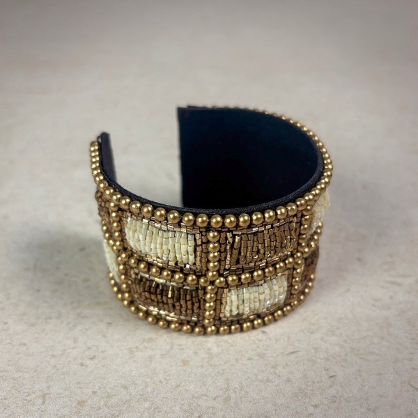 Pulsera ajustable lentejuelas brillante | Beltop