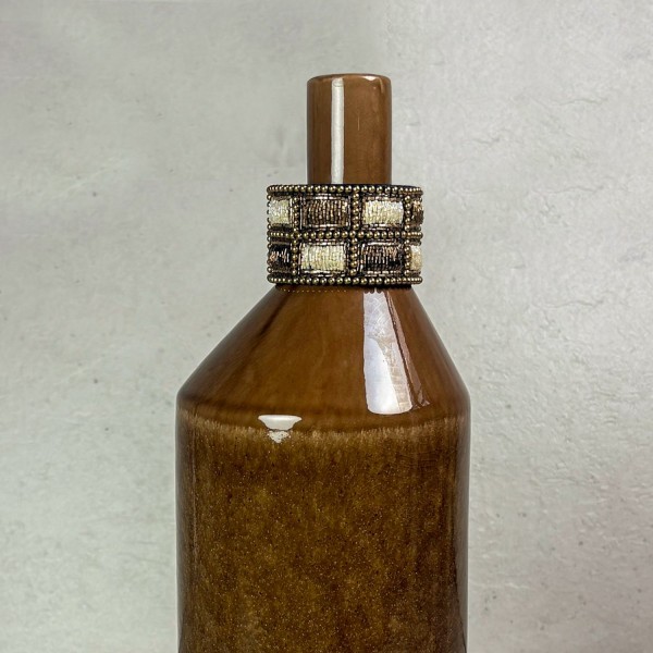 Pulsera ajustable lentejuelas brillante | Beltop