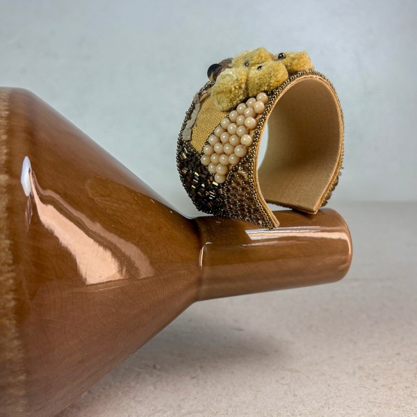 Pulsera ajustable lentejuelas brillante | Beltop