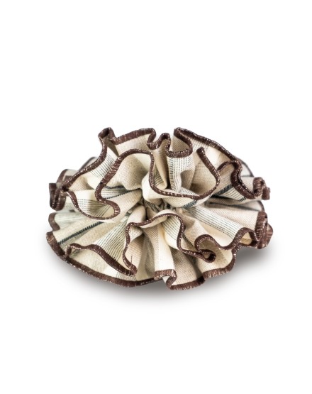 Coletero "Bloom chocolate" beige y marrón | Beltop Brand 2