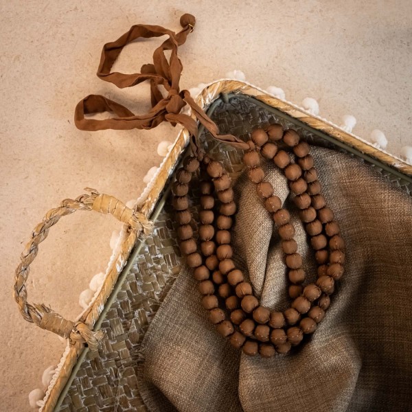 Gargantilla Tres Vueltas moneda | Beltop Brand