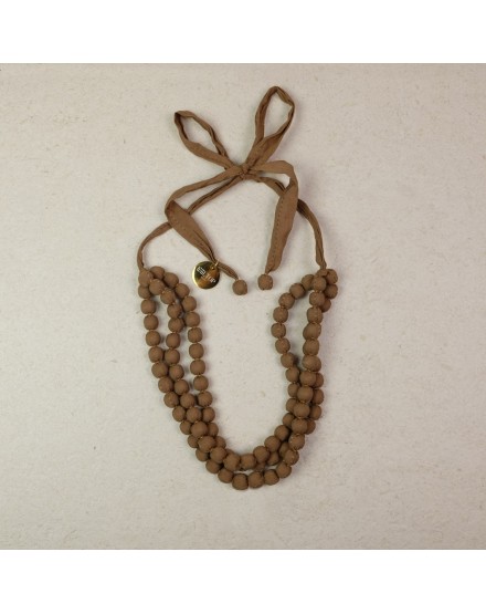 Gargantilla Tres Vueltas moneda | Beltop Brand